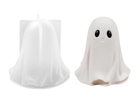 Molde silicona FANTASMA grande